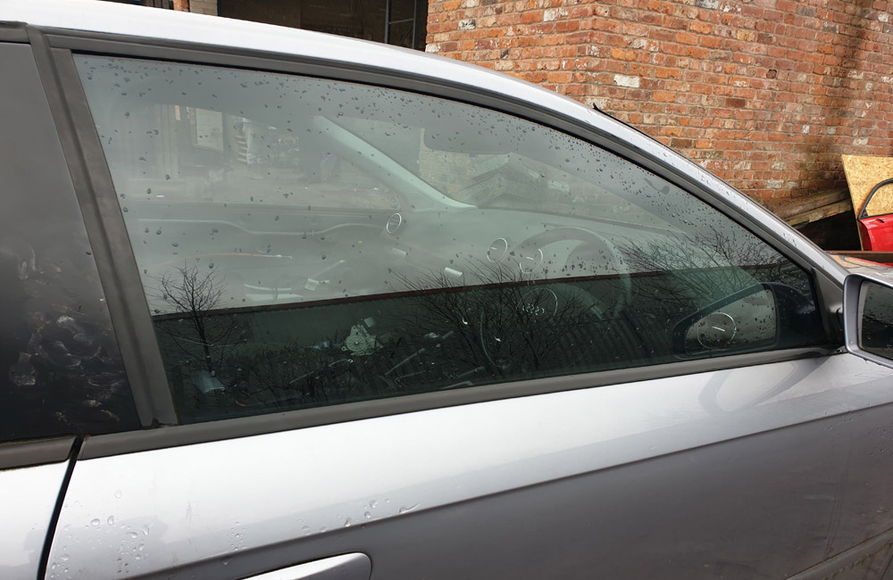 Audi A3 TDI Sport Door window glass driver side front